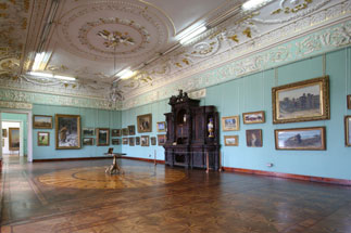 Зал №7 Одесского художественного музея