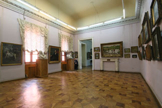 Зал №8 Одесского художественного музея