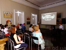 Лекторий Одесского художественного музея переехал на второй этаж для удобства посетителей