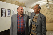 Поздравил с открытием выставки художника директор Одесского художественного музея В.А. Абрамов