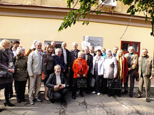 Директор Одесского художественного музея В.А. Абрамов принял участие в открытии