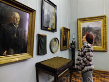 Посетители смогли ознакомится с коллекцией музея